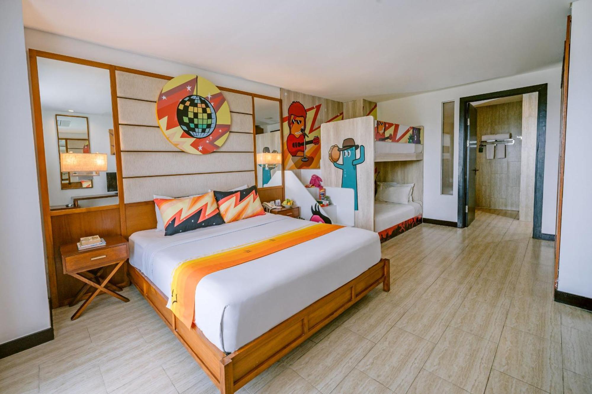 Lv8 Resort Hotel Canggu Esterno foto